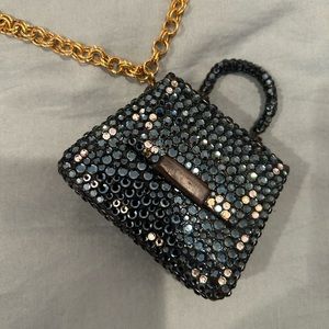 James Arpad mini purse necklace